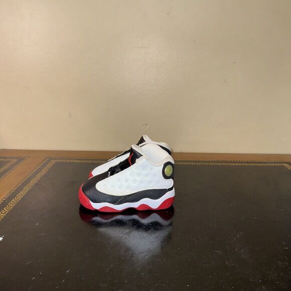 Nike Air Jordan 13 Retro He Got Game Black White 414581-112 Toddler Td Size 4C - Picture 3 of 6